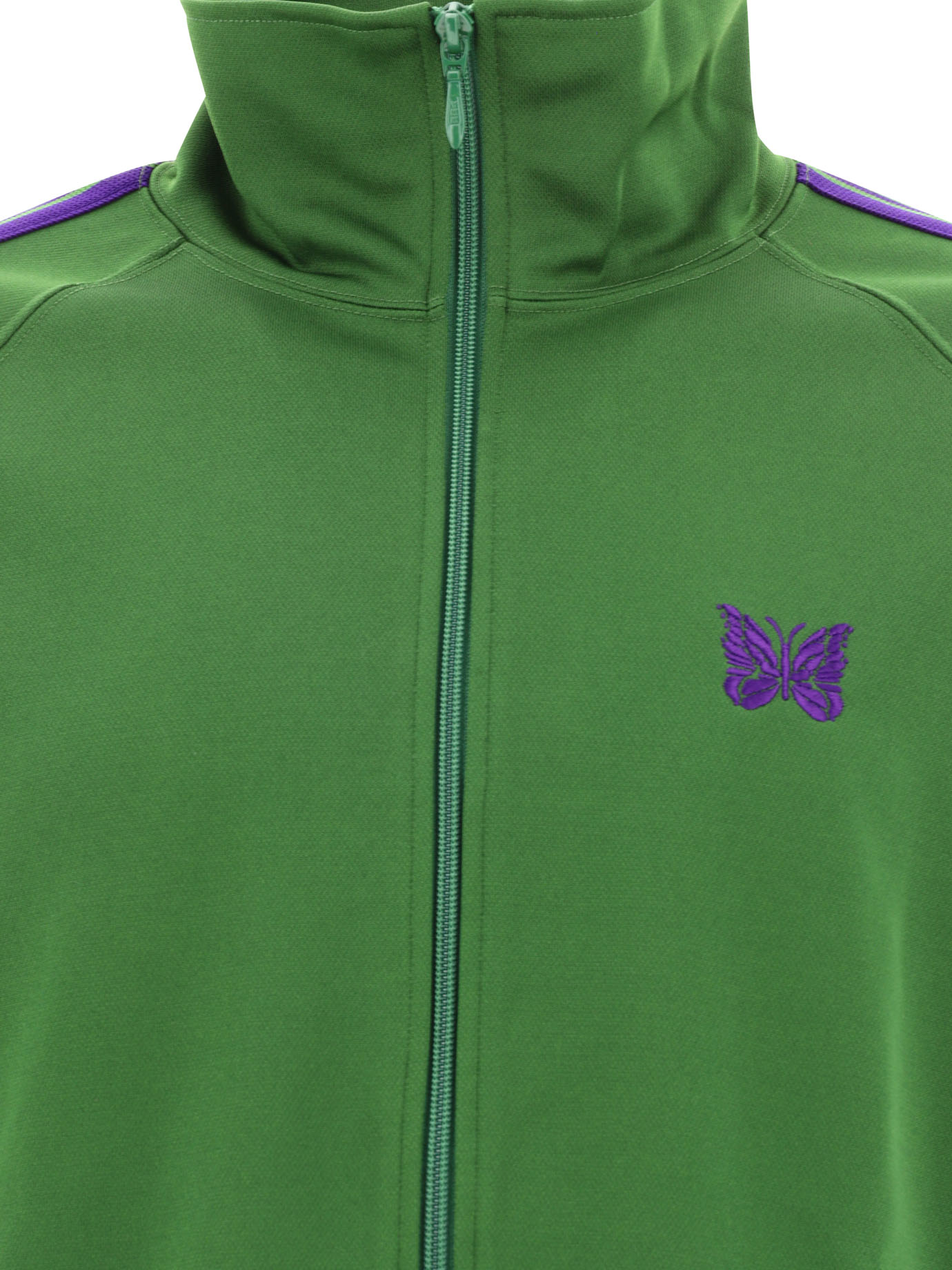 NEEDLES Green Track sweatshirt